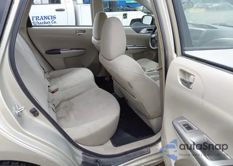 2009 Subaru Impreza 2.5I z USA, uszkodzony, nr VIN JF1GH61689G803257